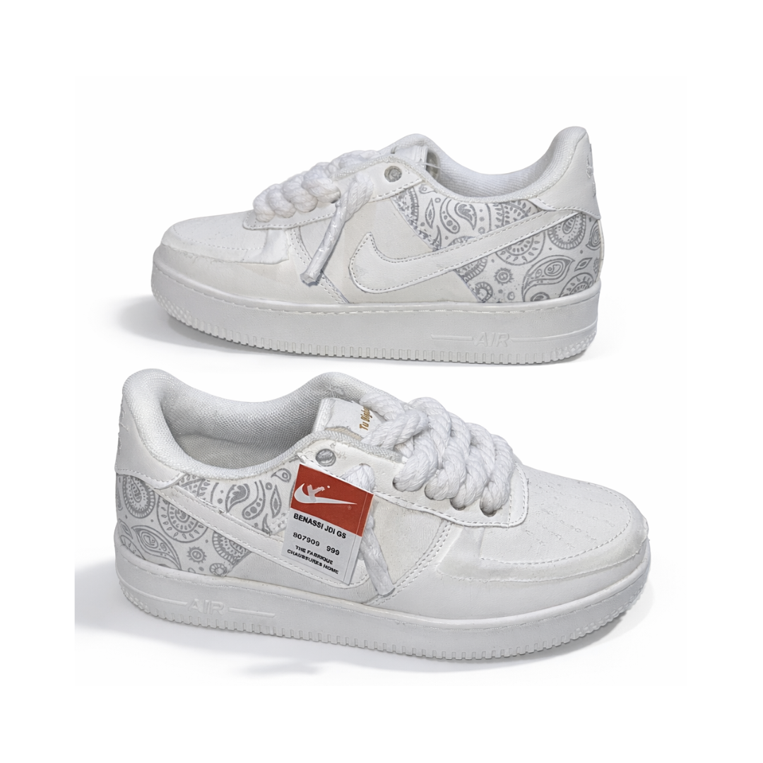 Classic Court White Leather