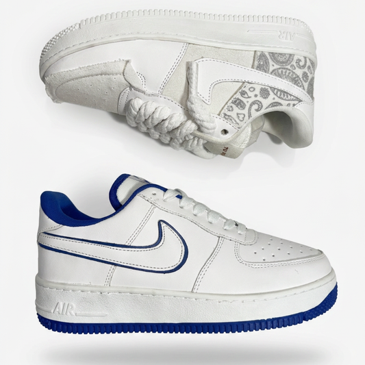 Classic Court White Leather