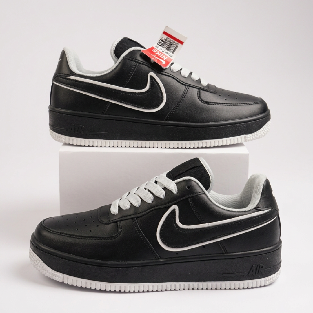 Classic Court White Leather