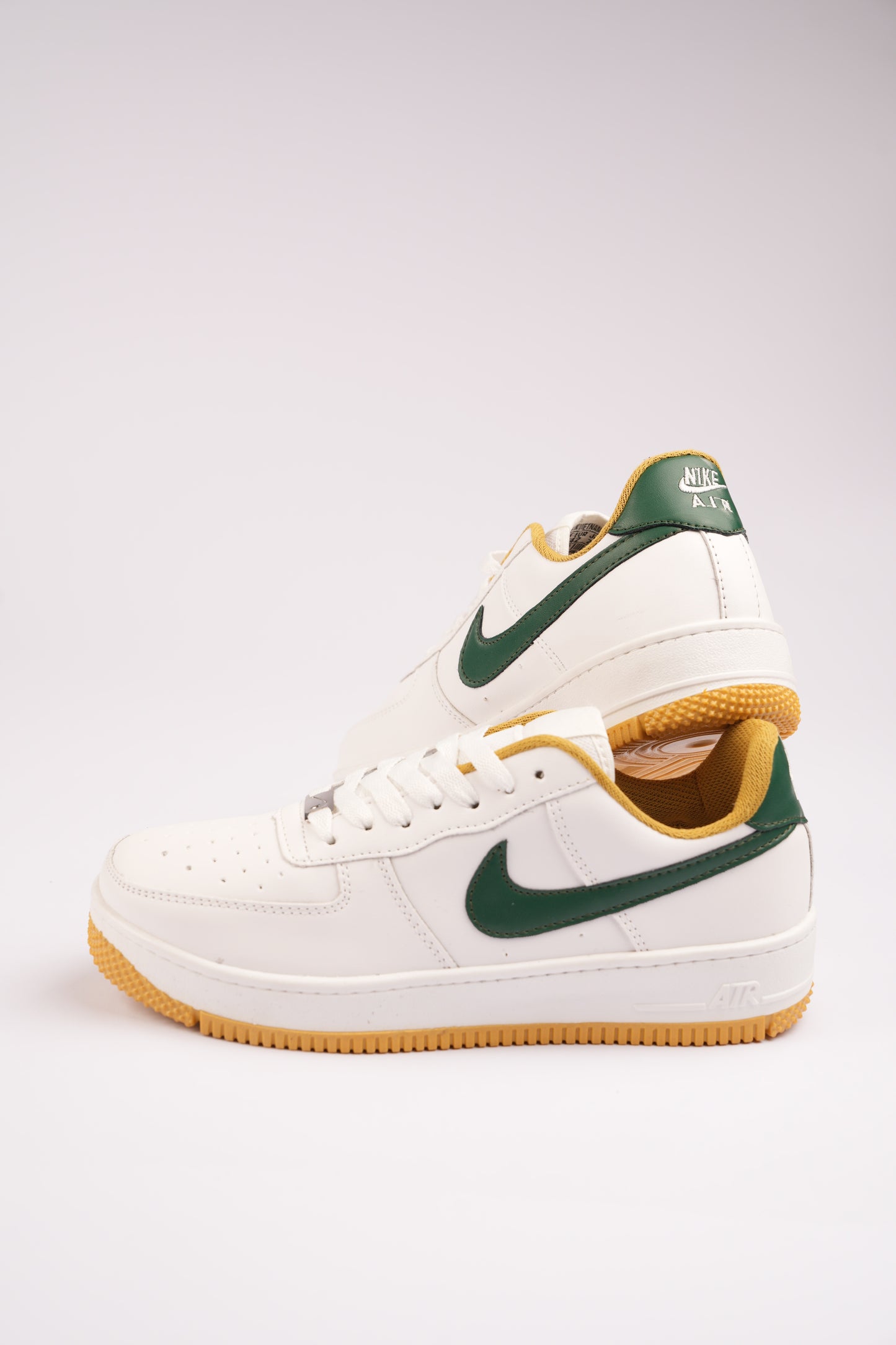 Classic Court White Leather