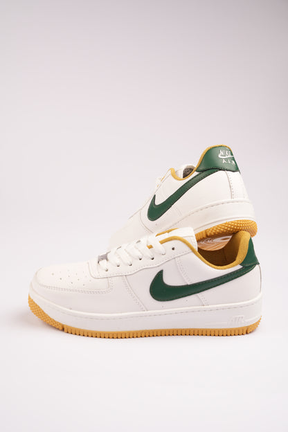Classic Court White Leather