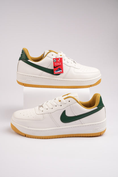 Classic Court White Leather