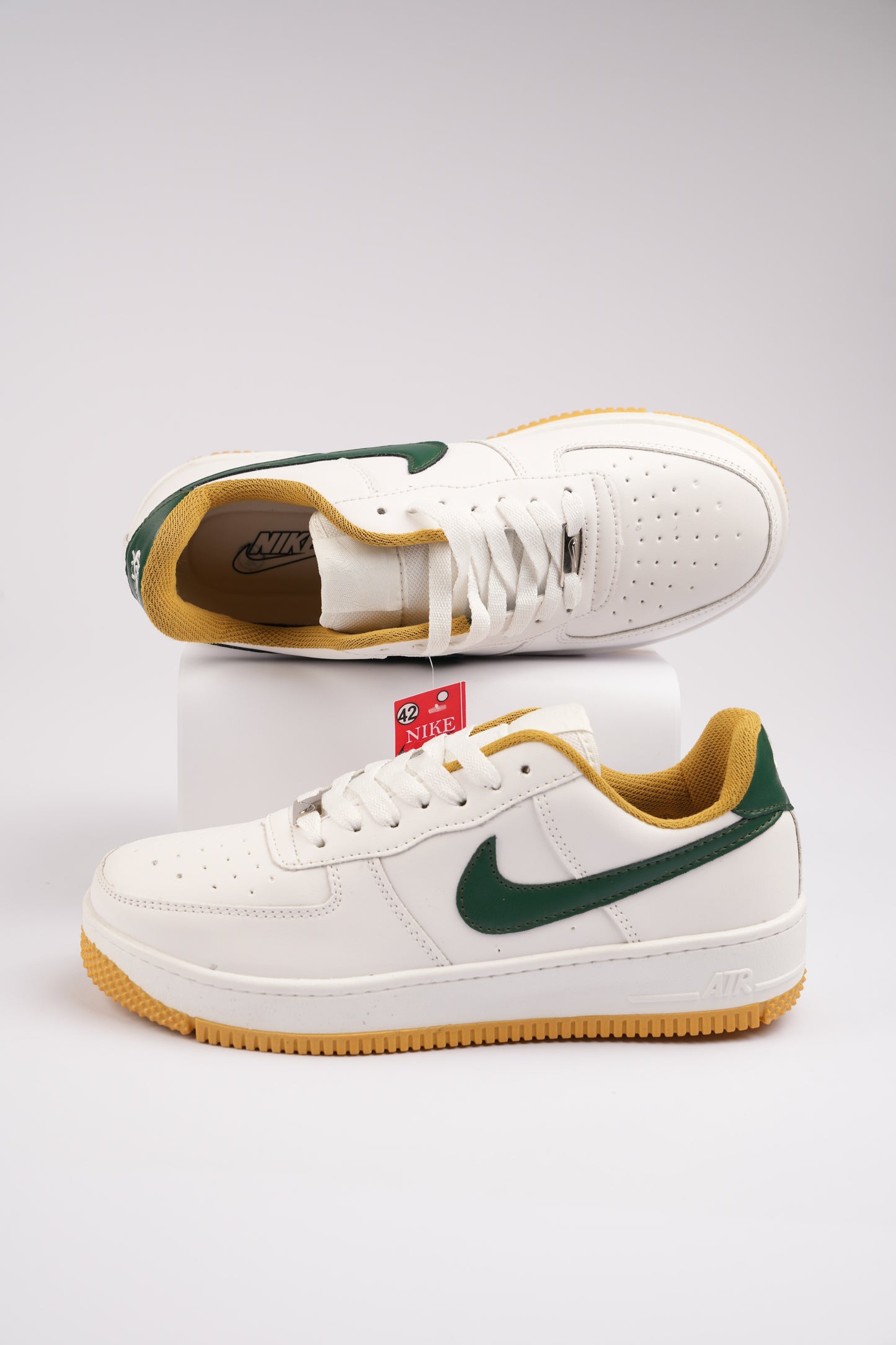 Classic Court White Leather