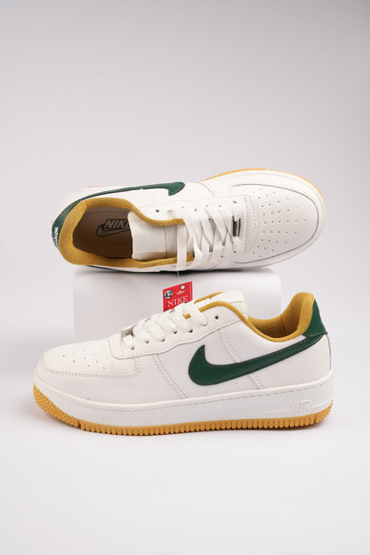 Classic Court White Leather