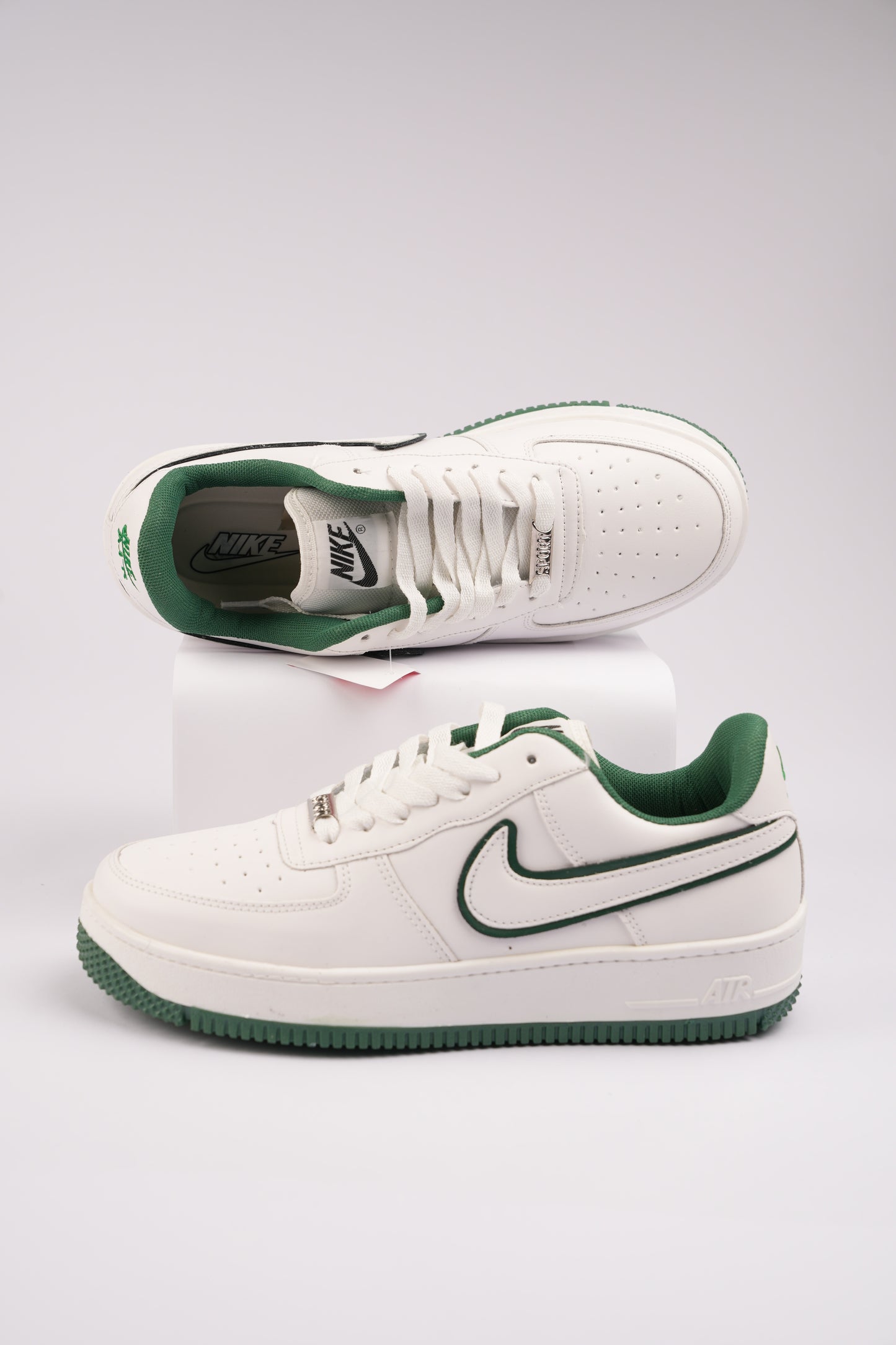 Classic Court White Leather