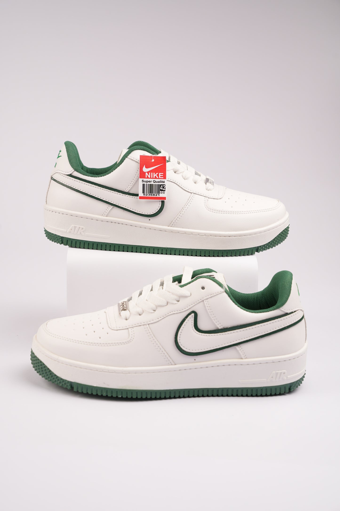 Classic Court White Leather