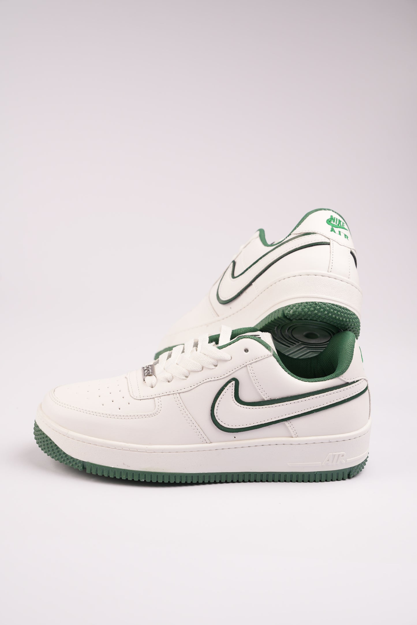 Classic Court White Leather