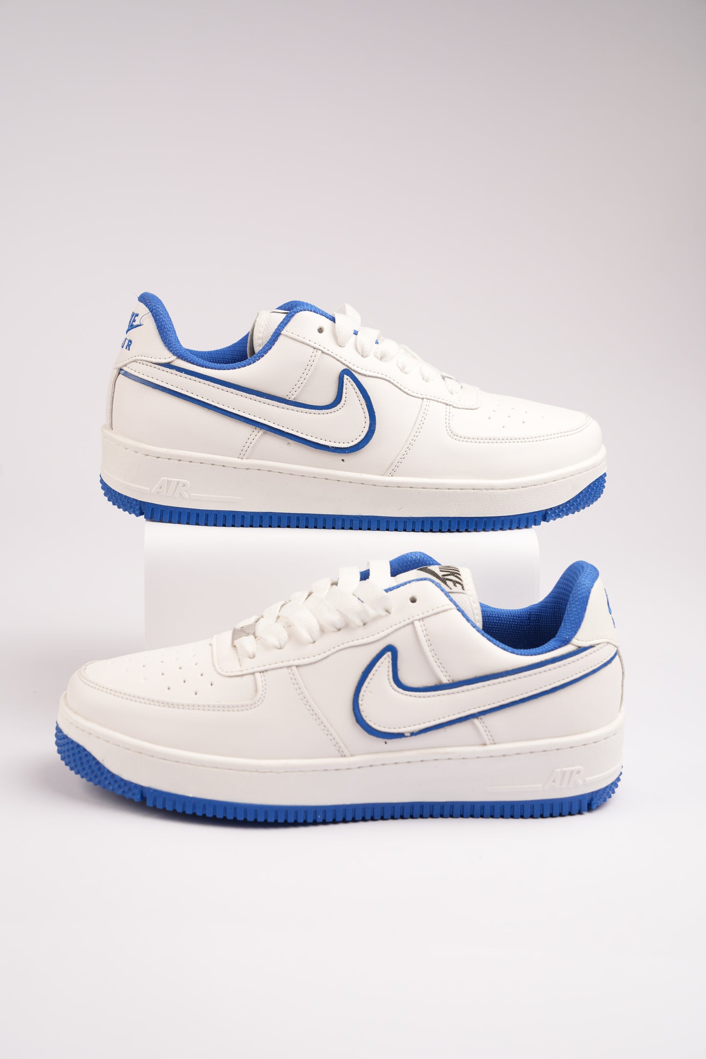 Classic Court White Leather