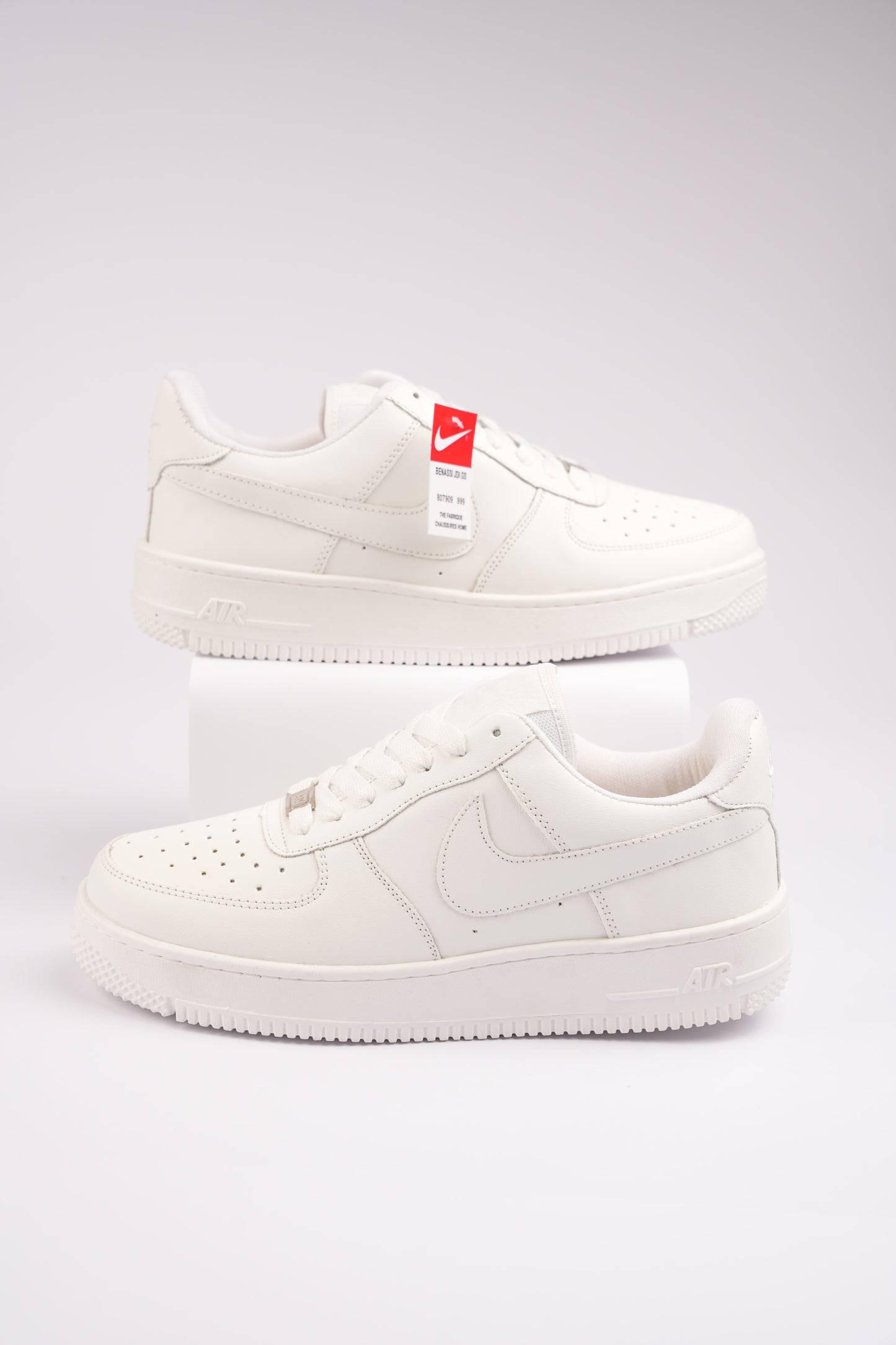 Classic Court White Leather
