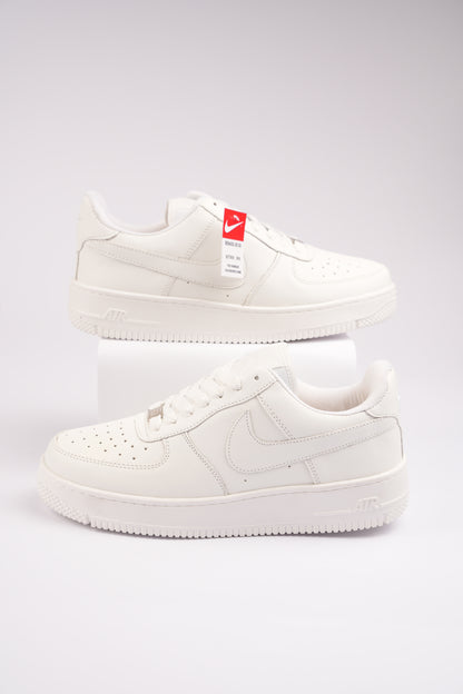 Classic Court White Leather