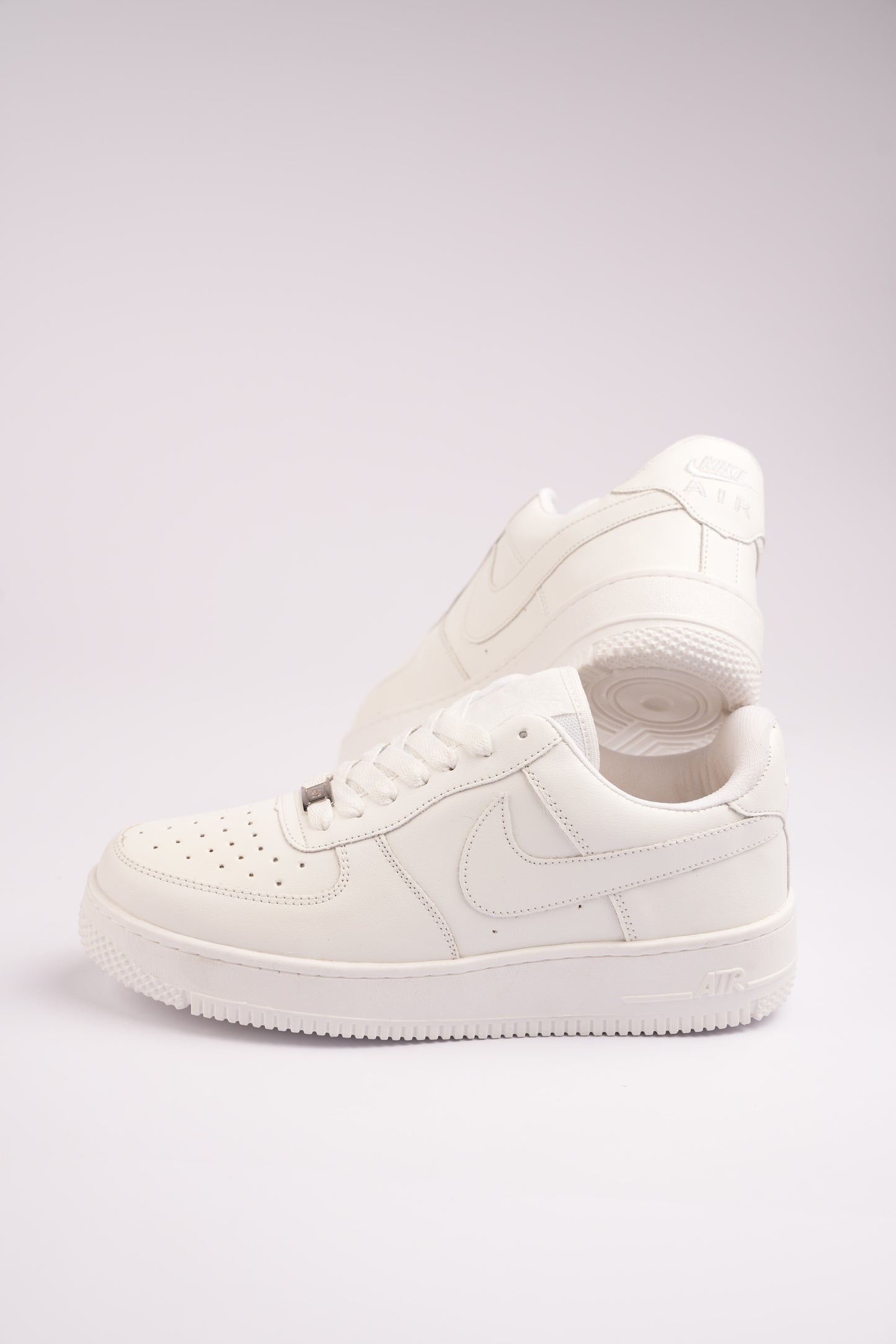 Classic Court White Leather