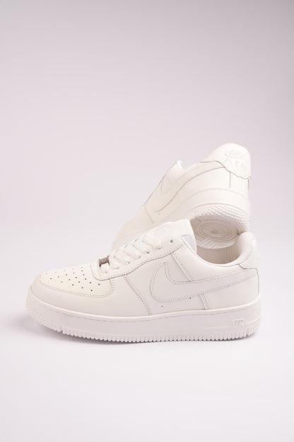 Classic Court White Leather