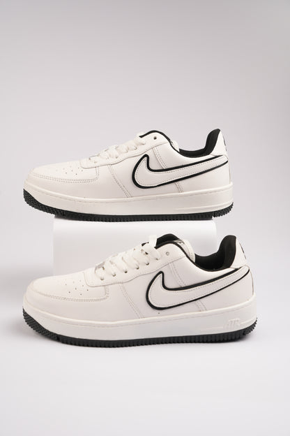 Classic Court White Leather