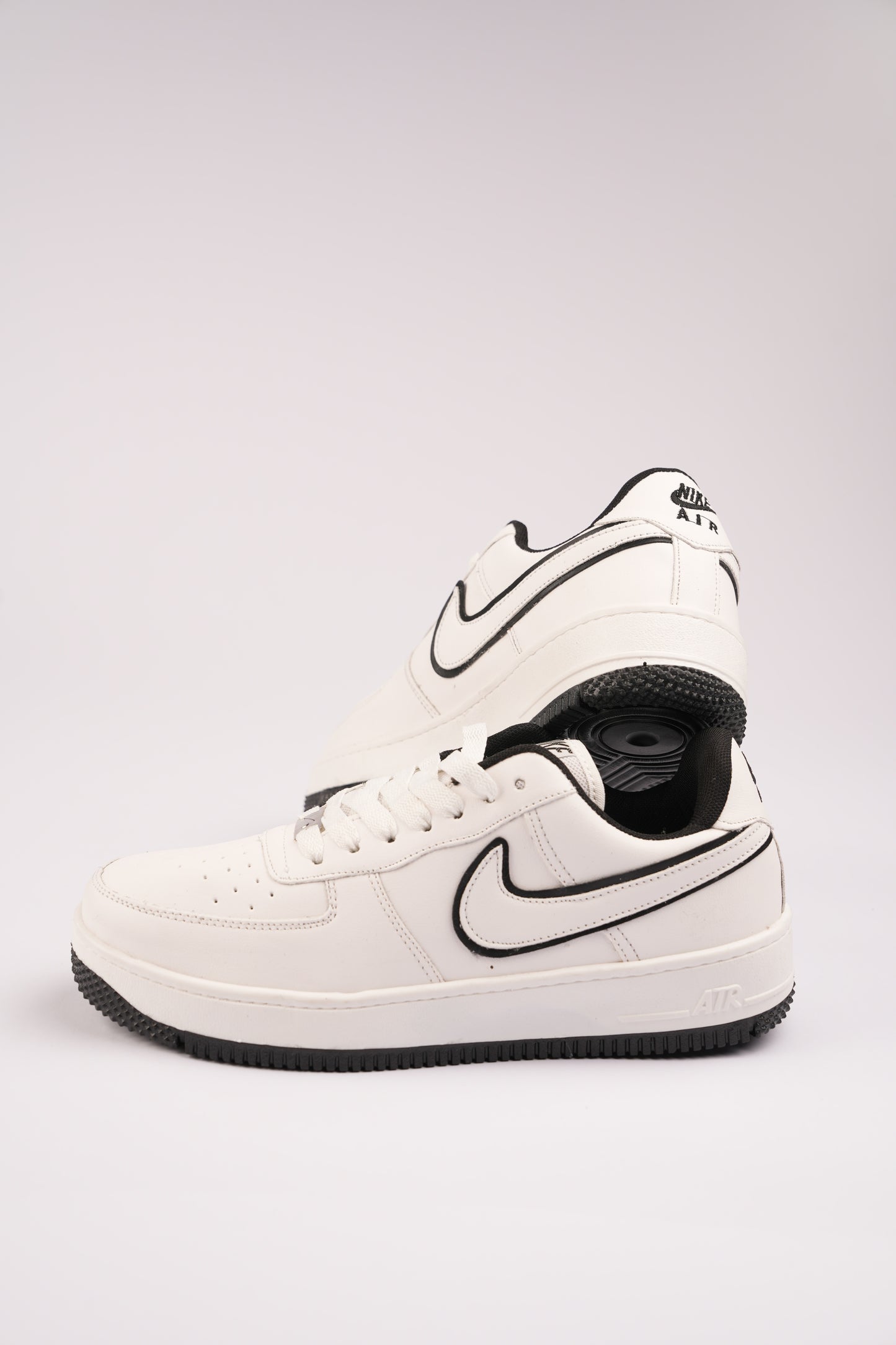 Classic Court White Leather