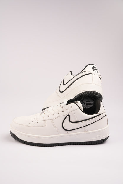 Classic Court White Leather