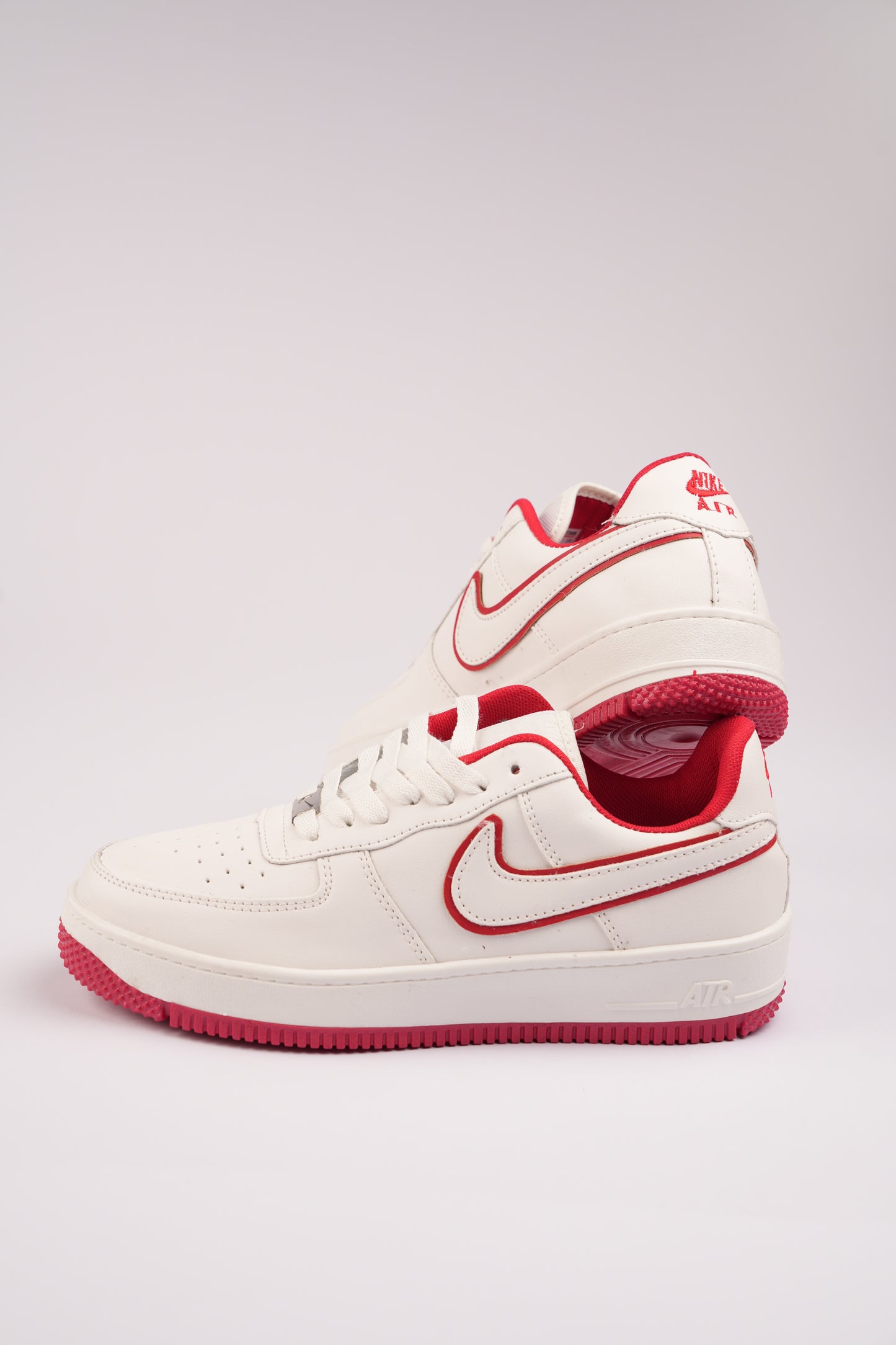Classic Court White Leather
