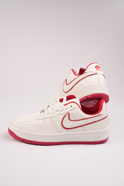 Classic Court White Leather