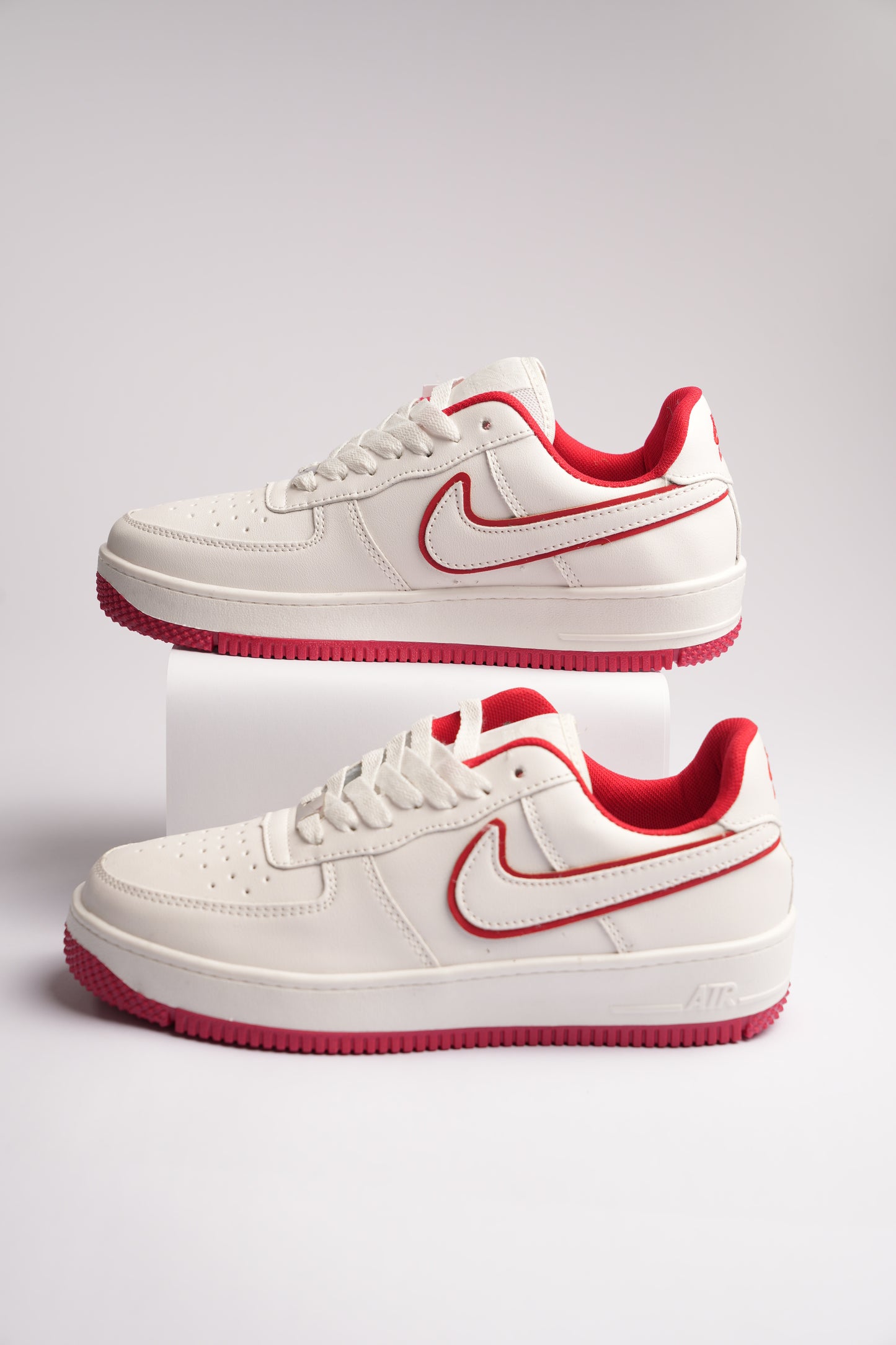 Classic Court White Leather
