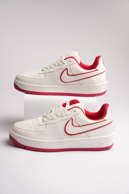 Classic Court White Leather