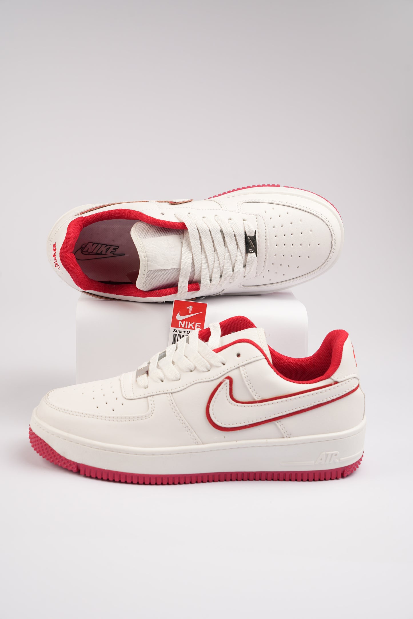 Classic Court White Leather